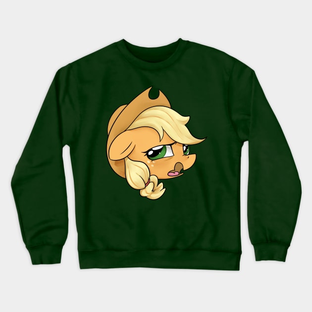 Appul Crewneck Sweatshirt by MidnightPremiere